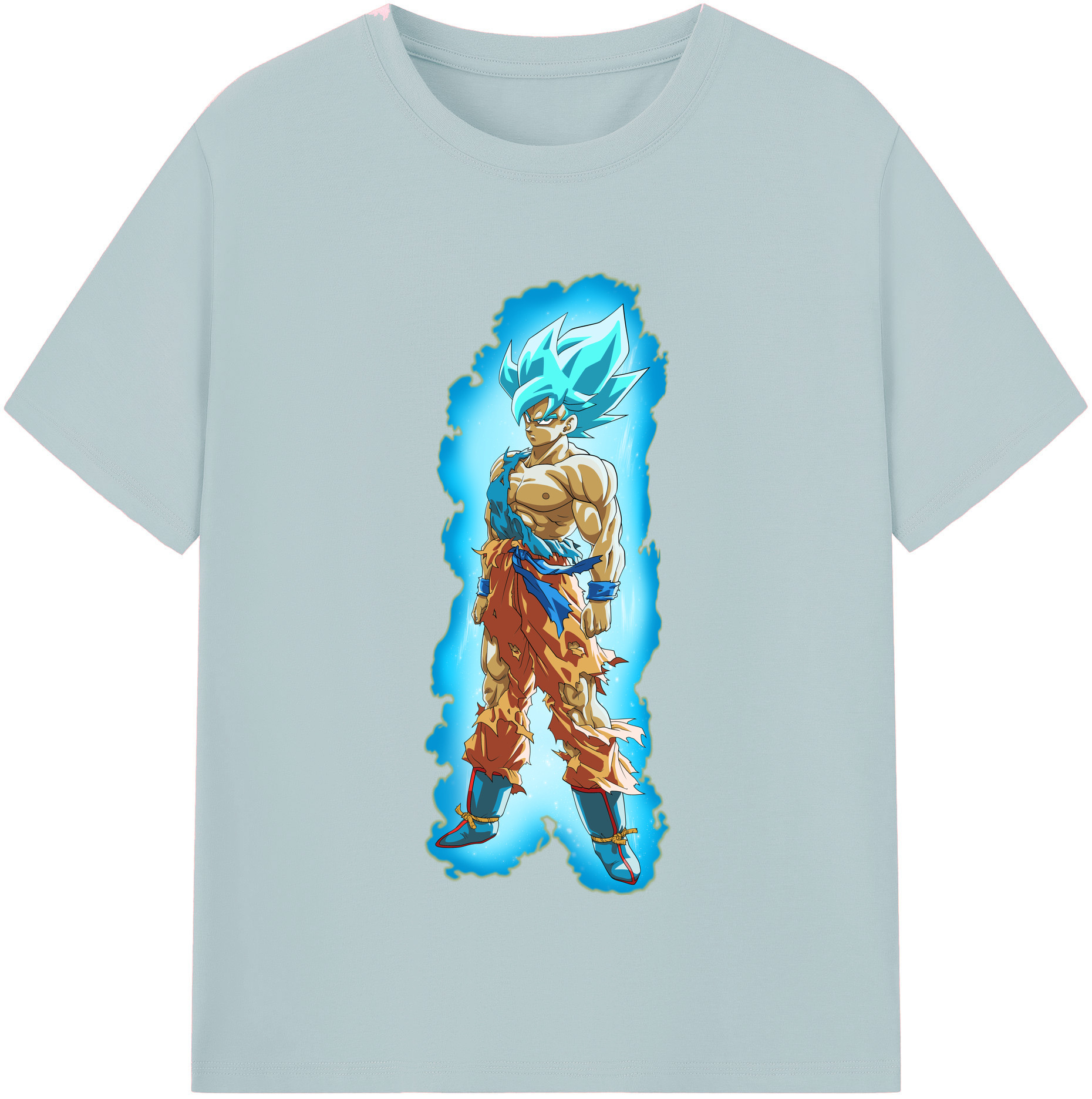 （画像用） ドラゴンボール 孫悟空（そん ごくう）Son Goku カカロット DRAGON BALL Kakarotto 綿100％半袖Tシャツ（フロントプリント）